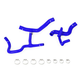 Mishimoto 2016+ Chevrolet Camaro V6 Silicone Radiator Hose Kit (w/ HD Cooling Package) - Blue MMHOSE-CAM6-16CBL