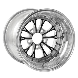 Weld Vitesse 15x8 / 5x4.5 BP / 4.5in. BS Black Wheel - Non-Beadlock 794B-58208