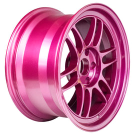 Enkei RPF1 17x9 5x114.3 22mm Offset 73mm Bore Magenta Wheel *MOQ 40* 3797906522MA