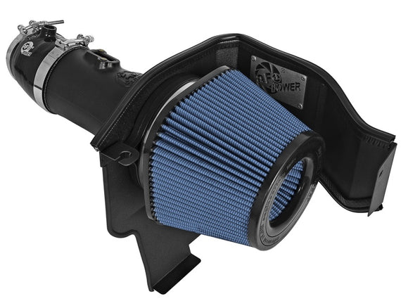 aFe MagnumFORCE Intakes Stage-2 P5R AIS 15-16 Dodge Challenger SRT Hellcat 6.2L V8 (sc) 54-12802