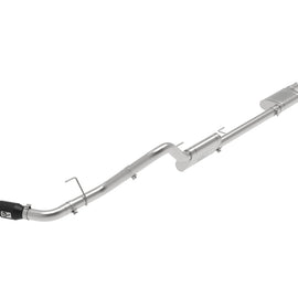 aFe Apollo GT Series 409 Stainless Steel Cat-Back Exhaust 2020 Jeep Gladiator 3.6L 49-48083-B