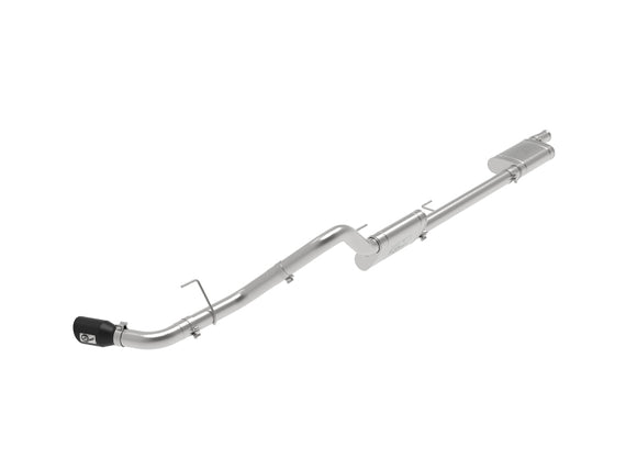 aFe Apollo GT Series 409 Stainless Steel Cat-Back Exhaust 2020 Jeep Gladiator 3.6L 49-48083-B