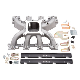 Edelbrock Manifold LS1 Victor Jr EFI w/ Fuel Rails for GM Gen III 29086