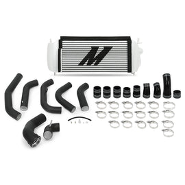 Mishimoto 15-16 Ford F-150 EcoBoost 3.5L Silver Performance Intercooler Kit w/ Black Pipes MMINT-F35T-15KBSL