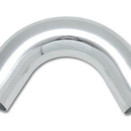Vibrant 2in O.D. Universal Aluminum Tubing (120 degree Bend) - Polished 2823