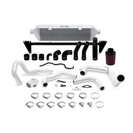 Mishimoto 2015-2016 Subaru WRX STI Front-Mount Intercooler Kit w/ Air Intake - Silver MMINT-STI-15AISL