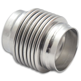 Vibrant SS Bellow Assembly w/ Liner 2.02in inlet/outlet ID x 3.25in overall length Electro Polished 68632