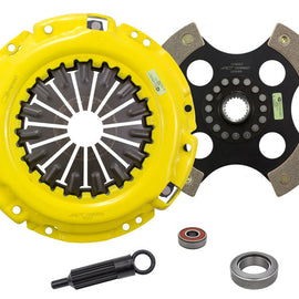 ACT 1987 Toyota 4Runner XT/Race Rigid 4 Pad Clutch Kit TS1-XTR4