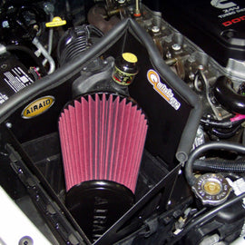 Airaid 03-04 Dodge Cummins 5.9L DSL (exc. 600 Series) CAD Intake System w/o Tube (Oiled / Red Media) 300-128