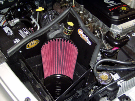 Airaid 03-04 Dodge Cummins 5.9L DSL (exc. 600 Series) CAD Intake System w/o Tube (Oiled / Red Media) 300-128