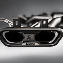 Akrapovic 15-17 Mercedes Benz G63 AMG (W463) Evolution Line Cat Back (Titanium) w/ Titanium Tips S-ME/TI/2H