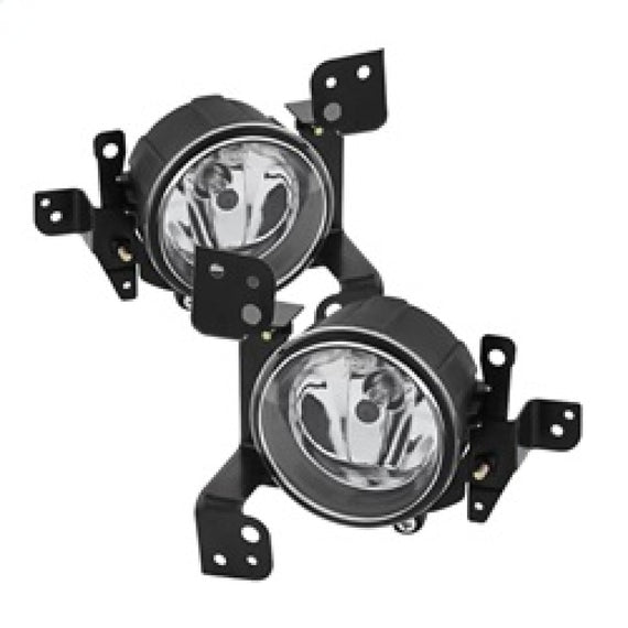 Spyder Mitsubishi Mirage 2014+ OEM Fog Lights w/Switch Clear FL-MM2014-C 5077769
