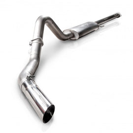 Stainless Works 2011-14 F-150 3.5L 3-1/2in Catback S-Tube Muffler Factory Connection FTECOCB-LMF