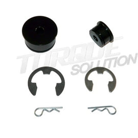 TORQUE SOLUTION SHIFTER CABLE BUSHINGS MITSUBISHI EVOLUTION X 2010+ TS-SCB-101