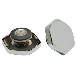 Spectre Hex-Style Radiator Cap (14-18 Lb. Pressure) 4338