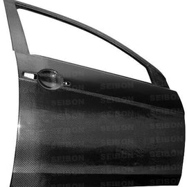 SEIBON - S STYLE CARBON FIBER DOOR PANELS FRONT