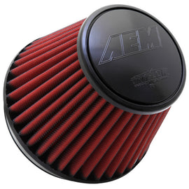 AEM Dryflow 6in. X 6in. Round Tapered Air Filter 21-210EDK