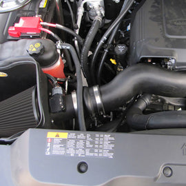 Airaid 11-13 GM Trucks 6.0L (w/ Mech Fans) MXP Intake System w/ Tube (Dry / Black Media) 202-280