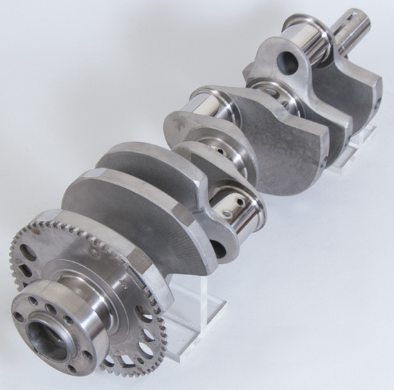 Eagle Chevrolet LS 4340 4.000in Stroke 58 Tooth Reluctor Forged Crankshaft 4.3474E+11