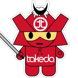 aFe Takeda Mascot Decal (4-1/2in x 4-1/2in) TP-7003D