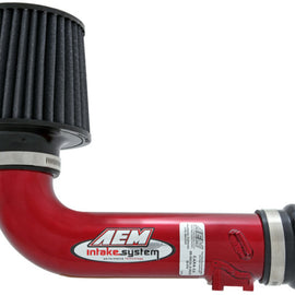 AEM 22-474R Short Ram Intake - Red-for Subaru Impreza/WRX/STI, 02-07, 2.0L/2.5L 22-474R