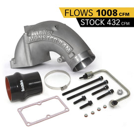 Banks Power 42790 4" Monster-Ram Intake for 2007-2018 Dodge Ram Cummins 6.7L 42790