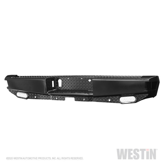 Westin 15-20 Ford F-150 HDX Bandit Rear Bumper - Black 58-341105