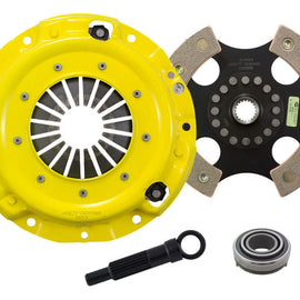 ACT 1993 Hyundai Elantra HD/Race Rigid 4 Pad Clutch Kit MB4-HDR4