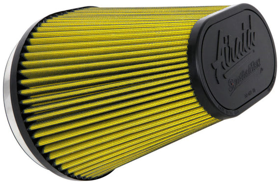 Airaid Universal Air Filter - Cone 6in F x 9x7-1/4in B x 6-3/8x3-7/8in T x 8in H - Synthamax 725-243