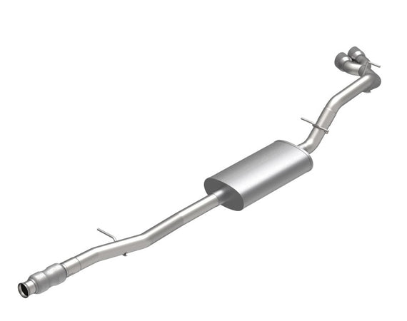 Kooks 2019+ GM 1500 Series Truck 5.3L CC w/ Short Box OEM x 3in SS Catback Exhaust w/ Polished Tips 28624100