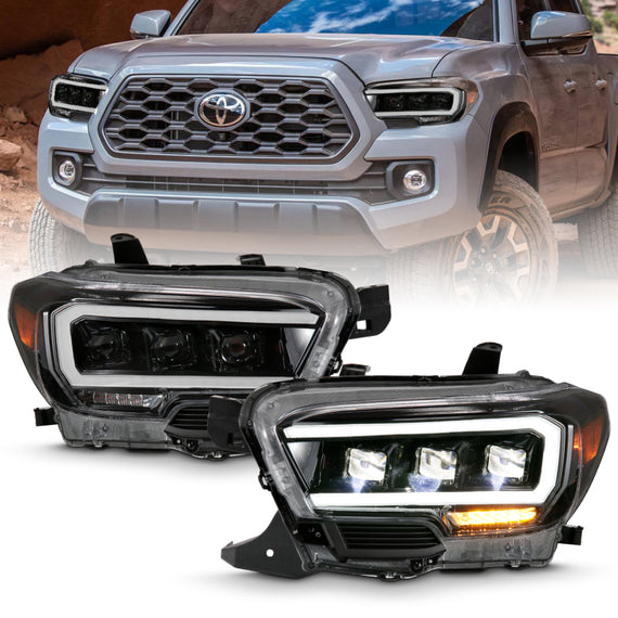 Anzo USA 111496 LED Projector Headlight Fits 16-20 Tacoma 111496