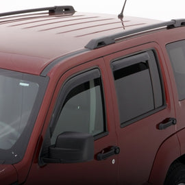 In Channel Rain Guards - AVS Smoked Window Visors FOR 2011-2015 Kia Optima 194973