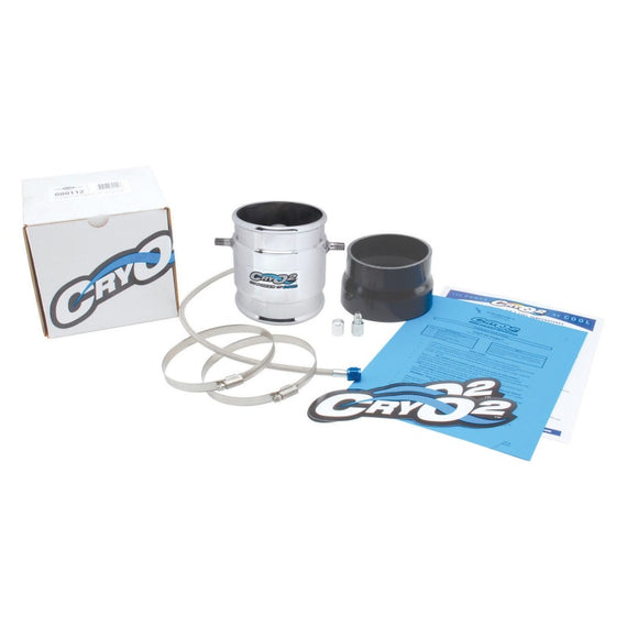 DEI Cryogenic Air Intake 4in I.D. - 4 1/2in O.D. 80112