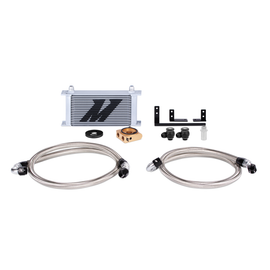 Mishimoto MMOC-MIA-16T Fits Mazda Miata Oil Cooler Kit, 2016+, Silver, Thermosta MMOC-MIA-16T