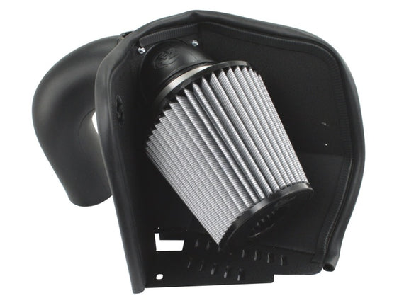 Afe 51-31342-1 Stage 2 Pro DRY Cold Air Intake System for 07-12 Ram Cummins 6.7L 51-31342-1