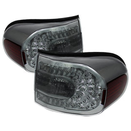 Spyder Auto (ALT-CL-TFJ07-LED-SM) Toyota FJ Cruiser Smoke LED Tail Light - Pair 5070586