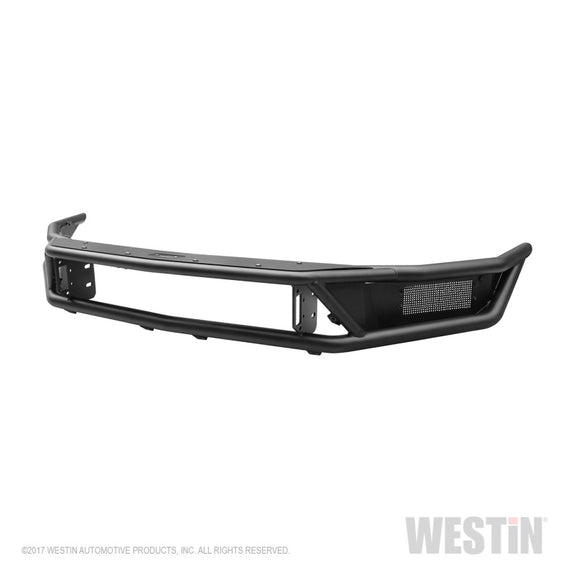 Westin 2013-2018 Ram 1500 Outlaw Front Bumper - Textured Black 58-61025