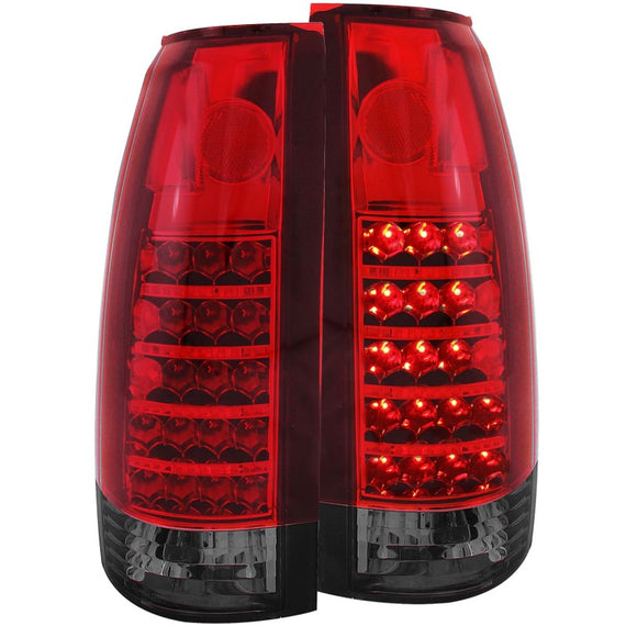Anzo 311157 Red/Smoke Lens L.E.D. Tail Lights for Suburban/Tahoe/Yukon/Blazer 311157