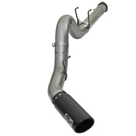 aFe Power 49-43090-B Large Bore-HD 5" Stainless Steel DPF-Back Exhaust System 49-43090-B