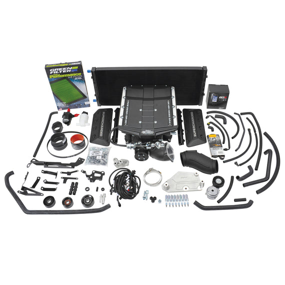 Edelbrock 15812 E-Force Stage-1 Supercharger System Fits 19 F-150 15812
