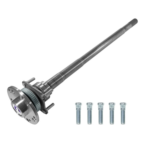 Yukon Gear Left Rear 4340 Chromoly Double Drilled Axle Kit Jeep JL/JT Rubicon 32 Spline 32.2in Long YA WD44JLRUB-L-K