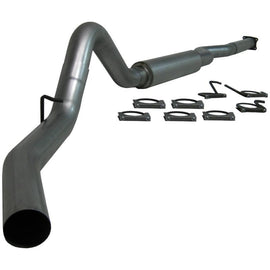 MBRP SINGLE SIDE CAT BACK EXHAUST SYSTEM FOR 2001-2005 CHEVROLET DURAMAX S6000P