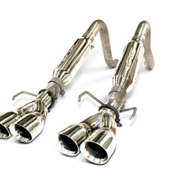 SLP 2005-2008 CHEVROLET CORVETTE C6 LS2 LS3 LOUDMOUTH II AXLEBACK EXHAUST SYSTEM 31078