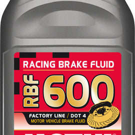 Motul 1/2L Brake Fluid RBF 600 - Racing DOT 4 100949