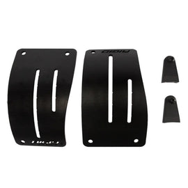 Rigid Industries 2018 Jeep JL - Cowl Mount Kit - Mounts Set of D-Series 41656