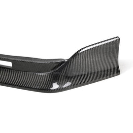 Seibon 2017 Honda Civic Type-R TA-Style Gloss Carbon Fiber Front Bumper Lip FL17HDCVR-TA