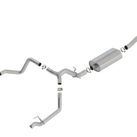 Borla 140771 Touring Cat-Back Exhaust System Fits Sierra 1500 Silverado 1500 140771