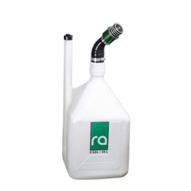 Radium Engineering Quick Fill Dump Can - 8Gal 1.5in Dry Break Filler 20-0497-01