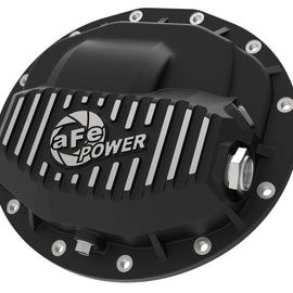 aFe Power Pro Series Rear Differential Cover Black w/ Machined Fins 13-18 RAM Diesel Trucks L6-6.7L 46-70402