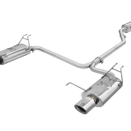 aFe Power Cat Back Exhaust System Fits 2008-2012 Honda Accord V6 3.5L Pol Dual 49-36612